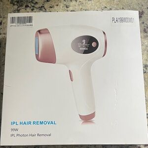 IPL Hair Removal Device - White & Rose Gold